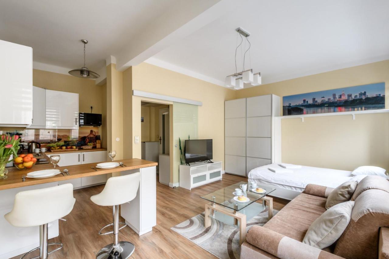 Studio Tamka Varšava Exteriér fotografie